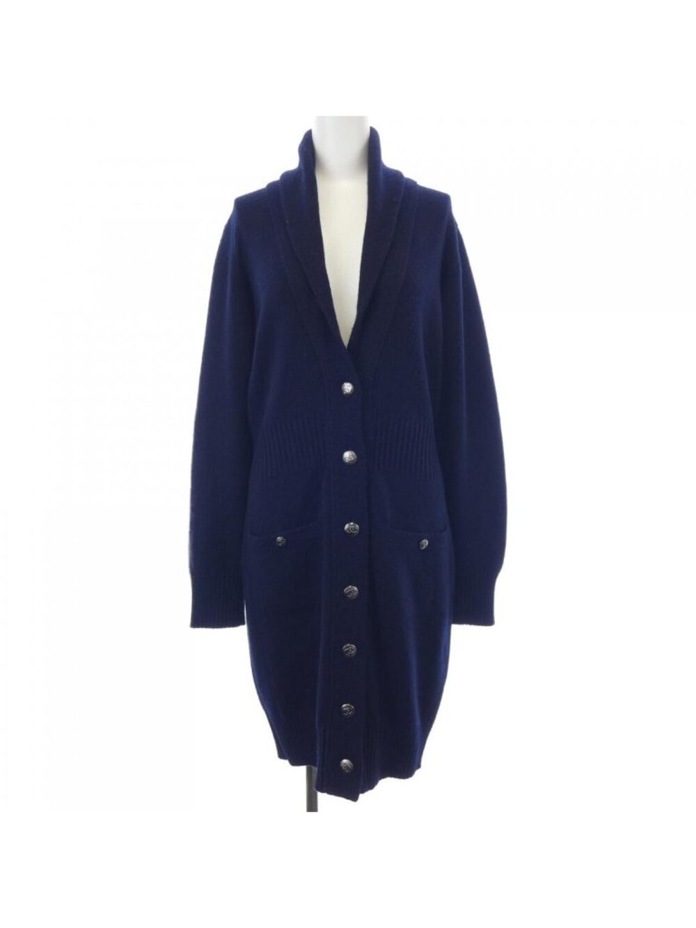 Chanel 08A 08 Long Cardigan